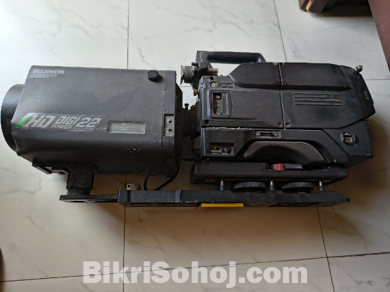 fujinon digi 22 xa22×7 tv broadcast camera